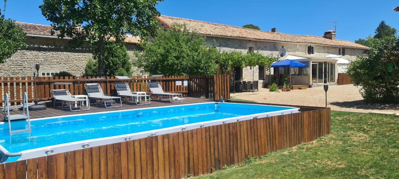 Gites Chouette Bouin  Exterior foto