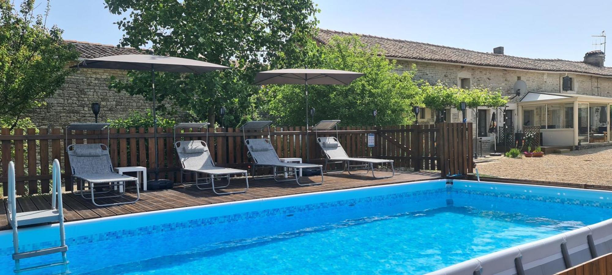 Gites Chouette Bouin  Exterior foto